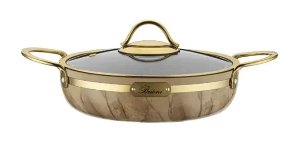 Brioni Selection Plus+ 22 CM Omlette Pan Beige