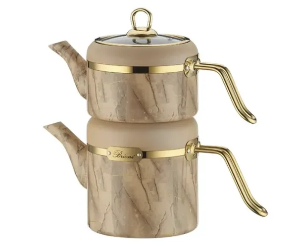 Brioni Selection Plus+ Theepot Set Beige