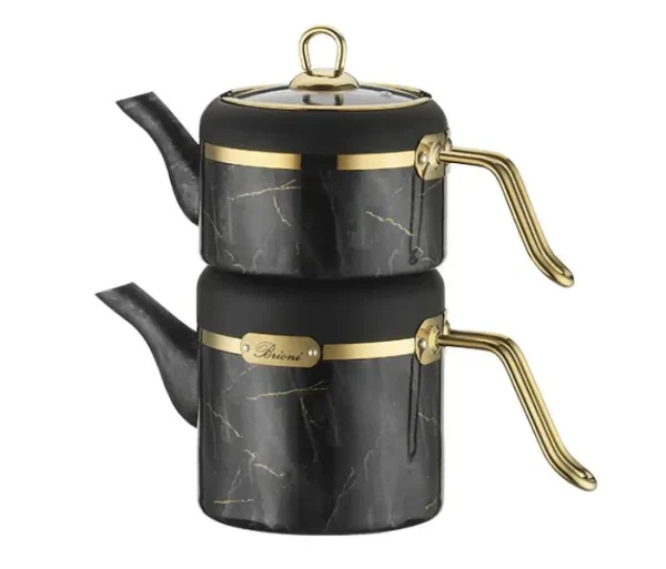 Brioni Selection Plus+ Theepot Set Zwart