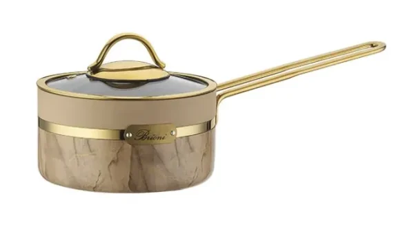 Brioni Selection Plus+ 16 CM Steelpan Beige