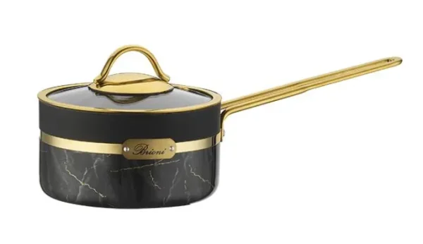 Brioni Selection Plus+ 16 CM Steelpan Zwart