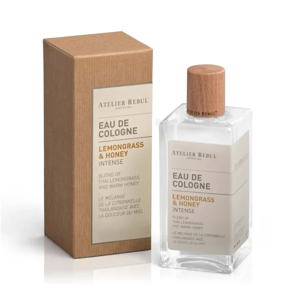 Atelier Rebul Citroengras & Honing Eau de Cologne 200ml
