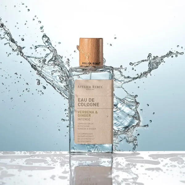 Atelier Rebul Verbena & Gember Eau de Cologne 200ml