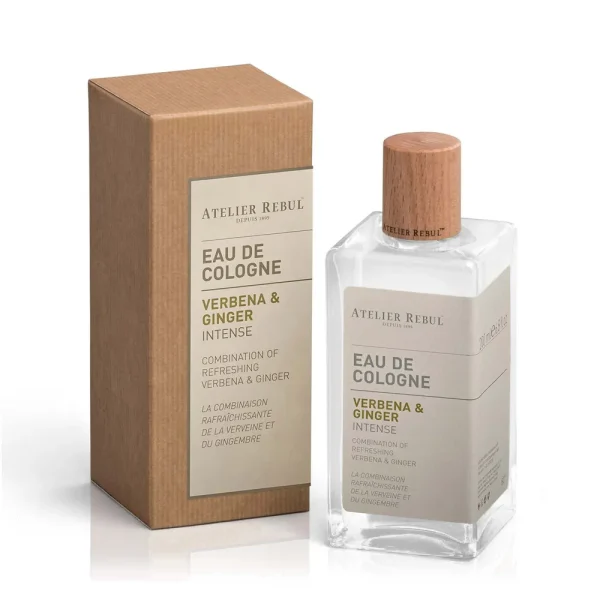 Atelier Rebul Verbena & Gember Eau de Cologne 200ml