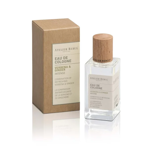 Atelier Rebul Verbena & Gember Eau de Cologne 50ml