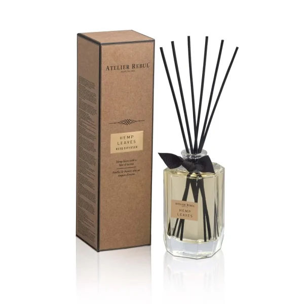 Atelier Rebul Hemp Leaves Geurstokjes 200ml