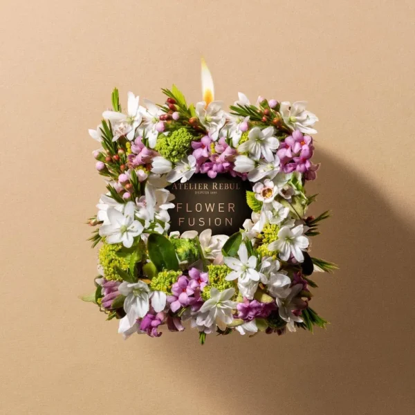 Atelier Rebul Flower Fusion Geurkaars 210g