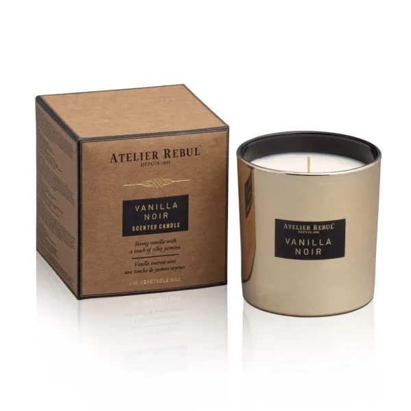 Atelier Rebul Vanilla Noir Geurkaars 210g
