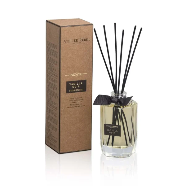 Atelier Rebul Vanilla Noir Geurstokjes 200ml