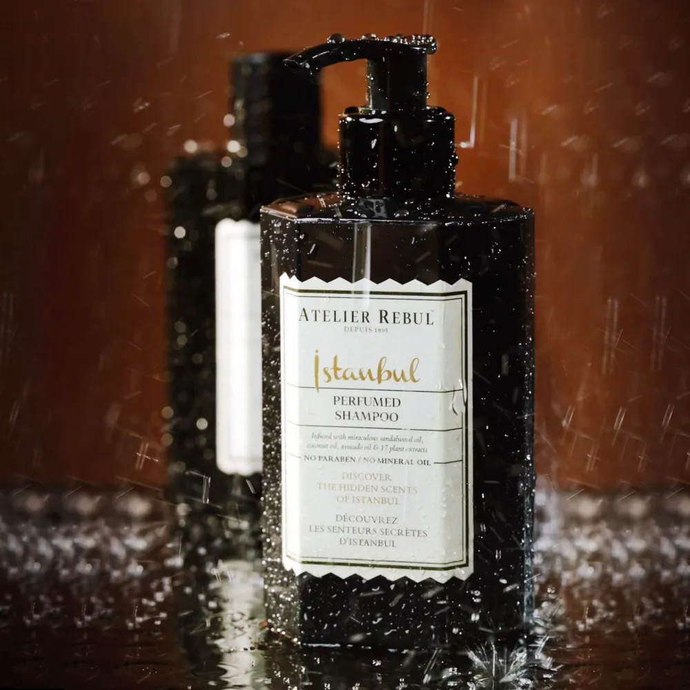 Atelier Rebul Istanbul Geparfumeerde Shampoo 250ml - Afbeelding 1