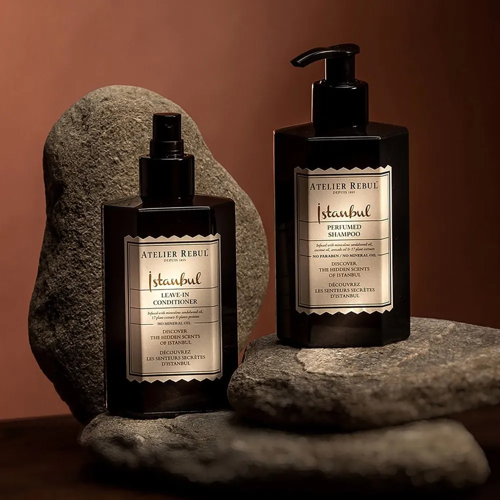 Atelier Rebul Istanbul Geparfumeerde Shampoo 250ml - Afbeelding 2