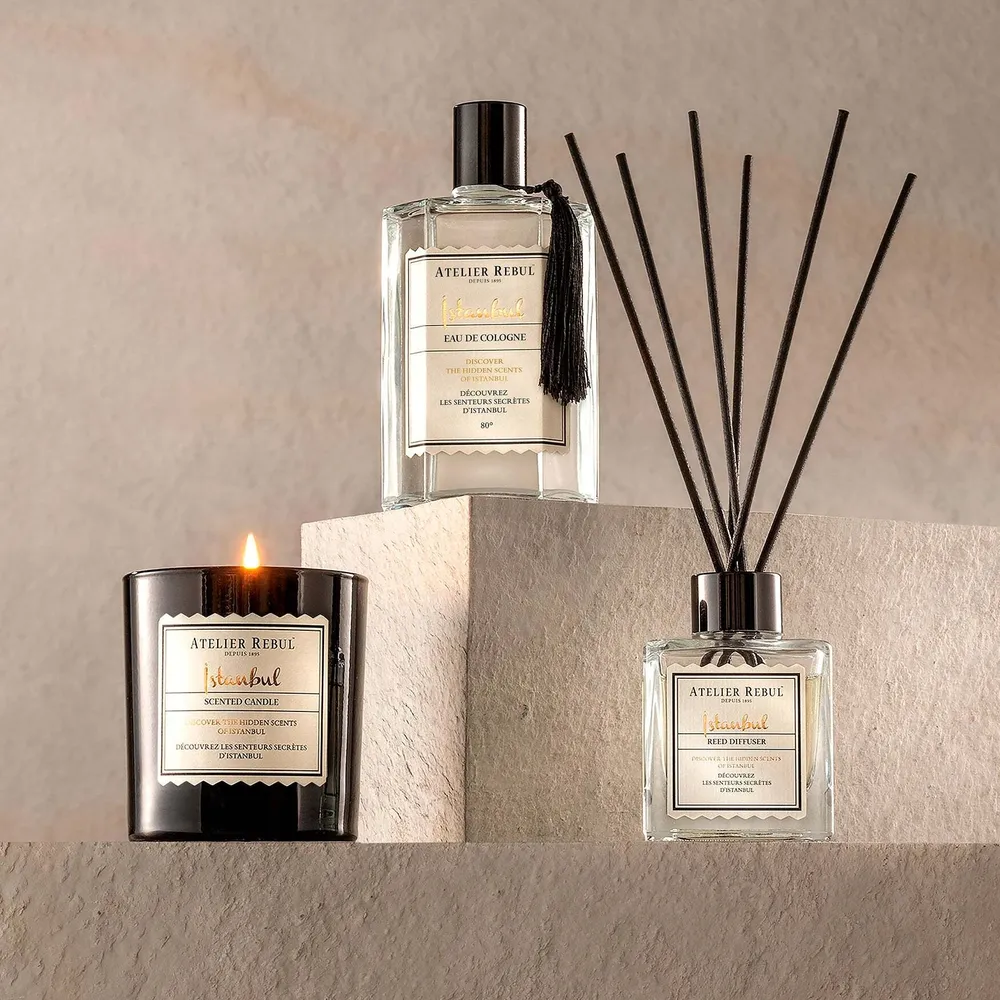 Atelier Rebul Istanbul Geurstokjes 120ml - Afbeelding 2
