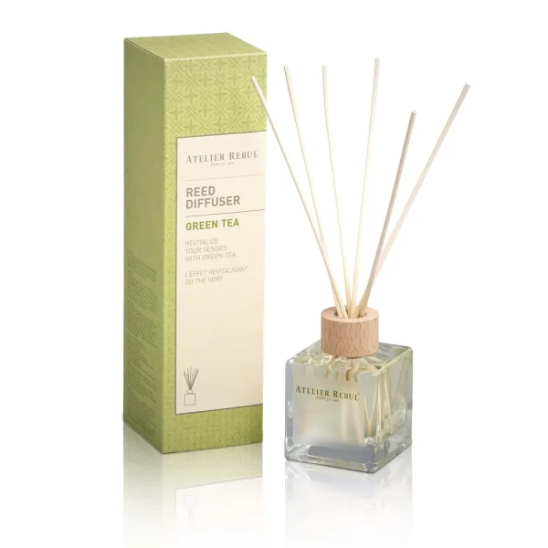 Atelier Rebul Green Tea Geurstokjes 120ml