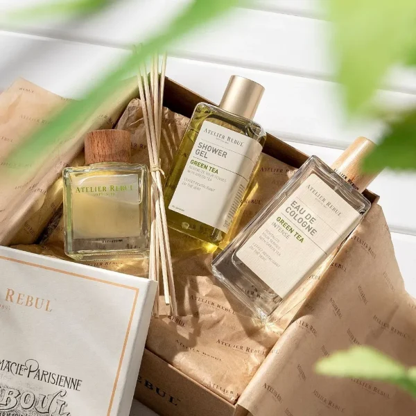 Atelier Rebul Green Tea Geurstokjes 120ml