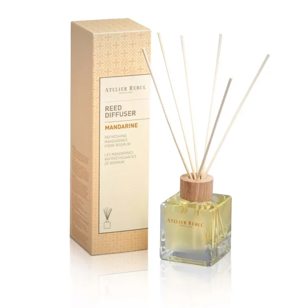 Atelier Rebul Mandarijn Geurstokjes 120ml