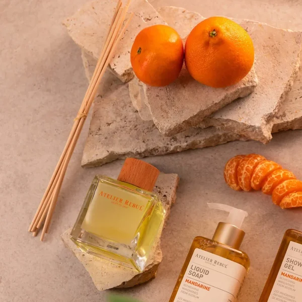 Atelier Rebul Mandarijn Geurstokjes 120ml