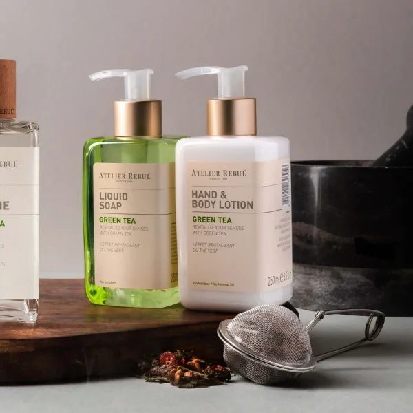 Atelier Rebul Green Tea Hand & Bodylotion 250ml
