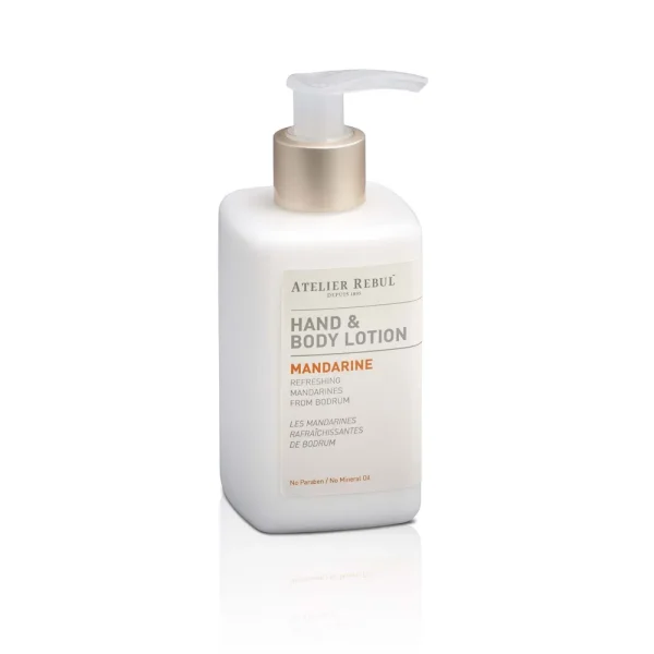 Atelier Rebul Mandarijn Hand- & Bodylotion 250ml