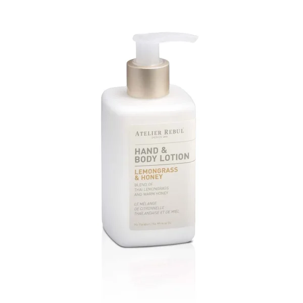 Atelier Rebul Citroengras & Honing Hand & Bodylotion 250 ml