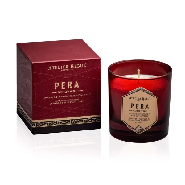 Atelier Rebul Pera Geurkaars 210g
