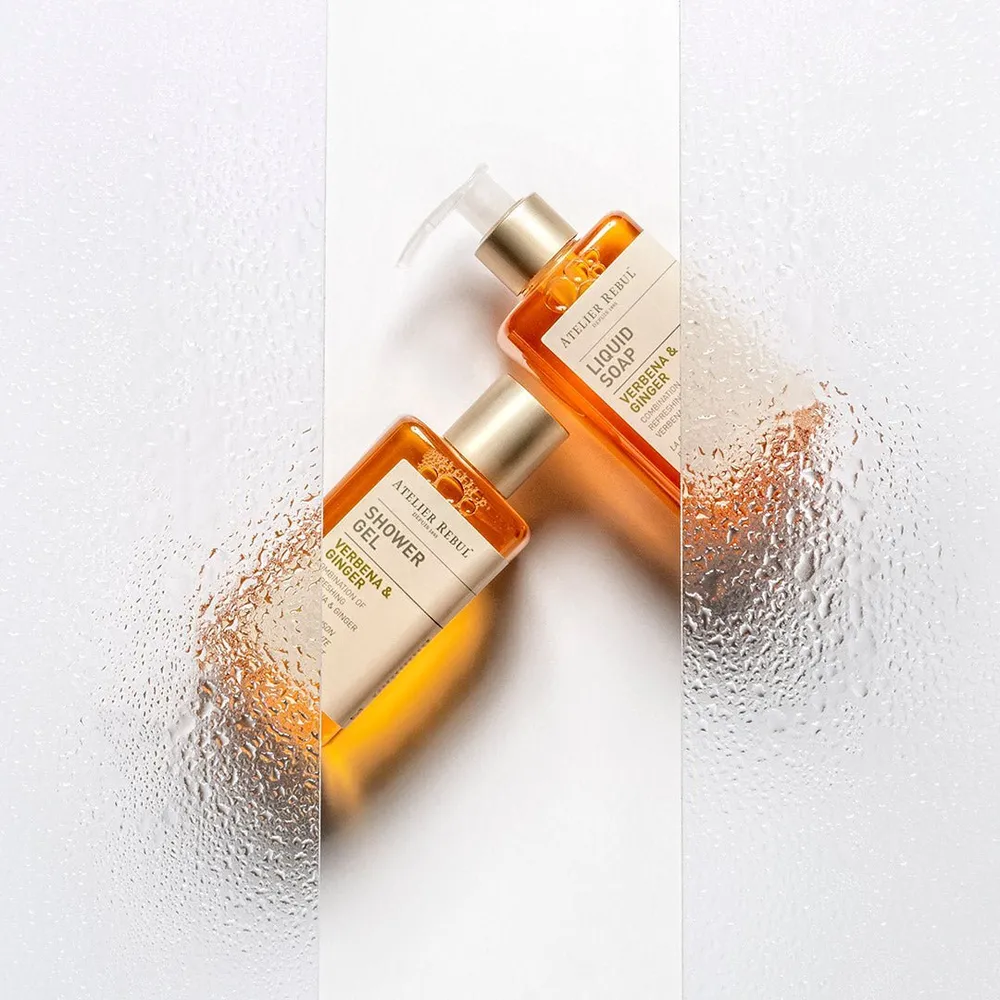 Atelier Rebul Verbena & Gember Douchegel 250ml - Afbeelding 1
