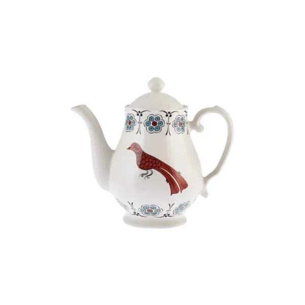Karaca Paye Selcuklu Serie Vogel Theepot 965 ml