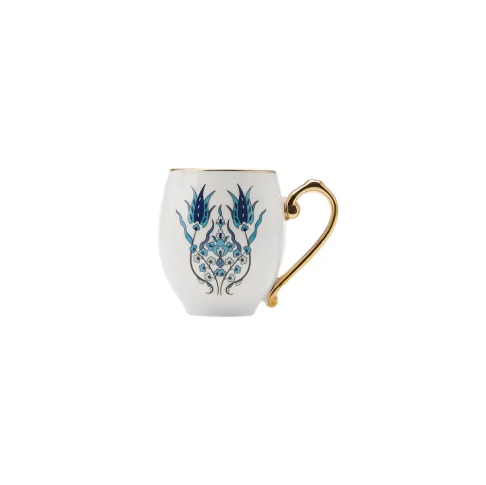 Karaca Iznik Koffiekopjes Set Voor 6 Personen - Afbeelding 7