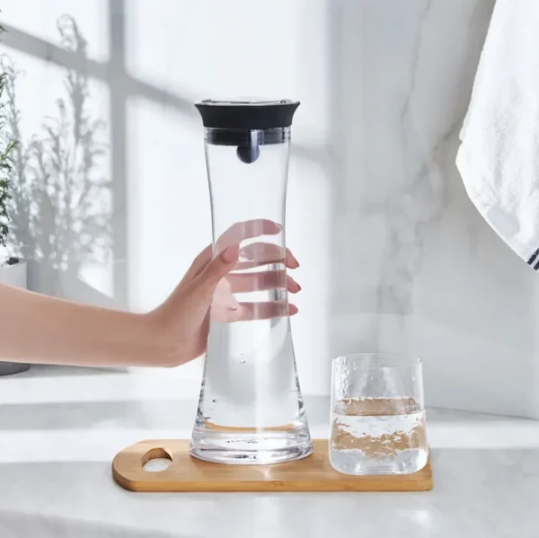 Karaca Saffier Karaf Zilver 1 Liter