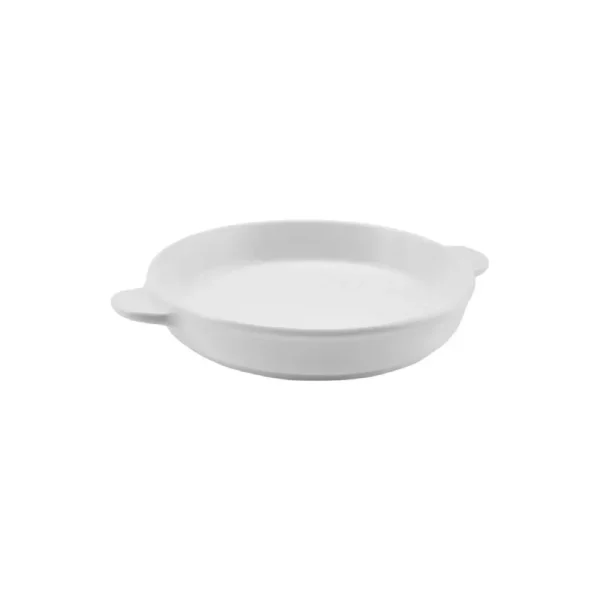 Karaca Malia Ronde Witte Ovenschaal 20 cm