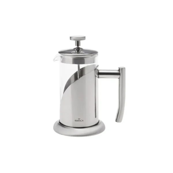 Karaca Borosilikat Cam French Press Metaal 350 ml