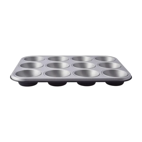 Karaca Zilveren Elegance 12 Muffin Cake Vorm 35 cm