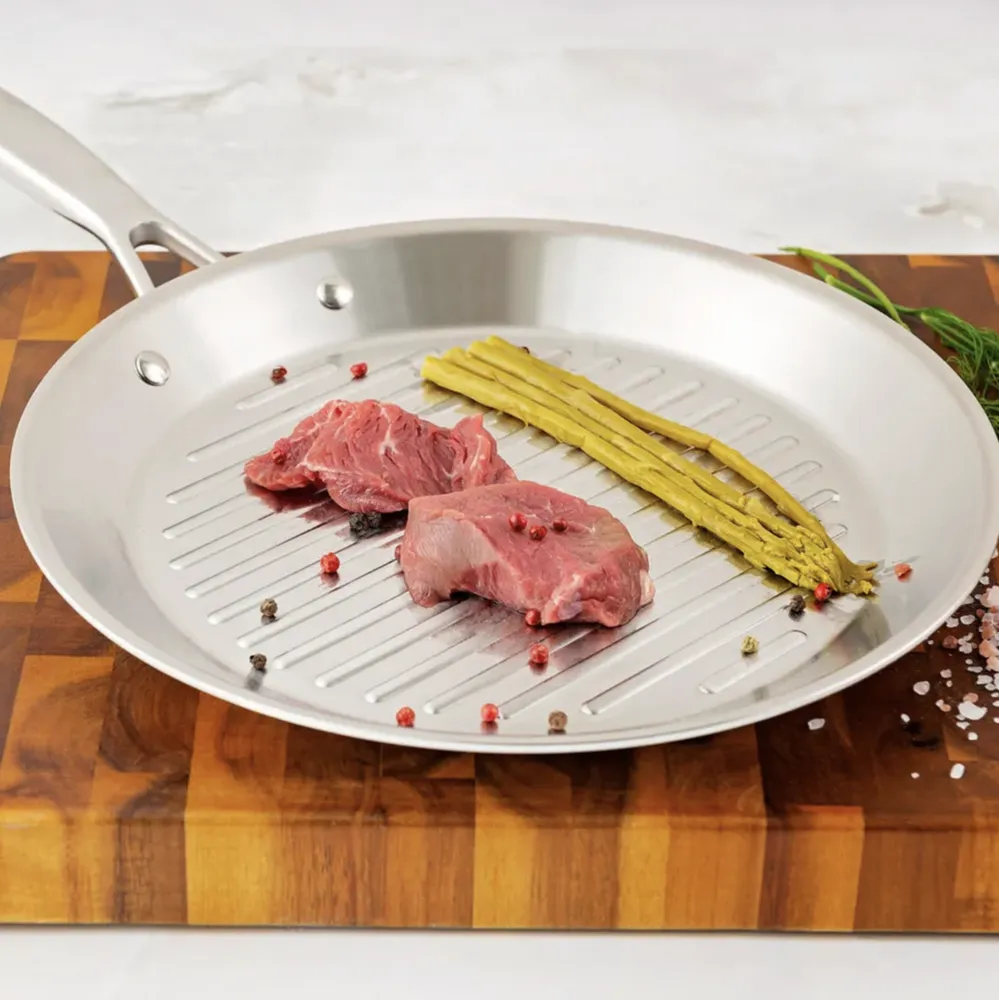 Karaca Power Steel 3 Ply Grill 28 cm 2 lt - Afbeelding 4