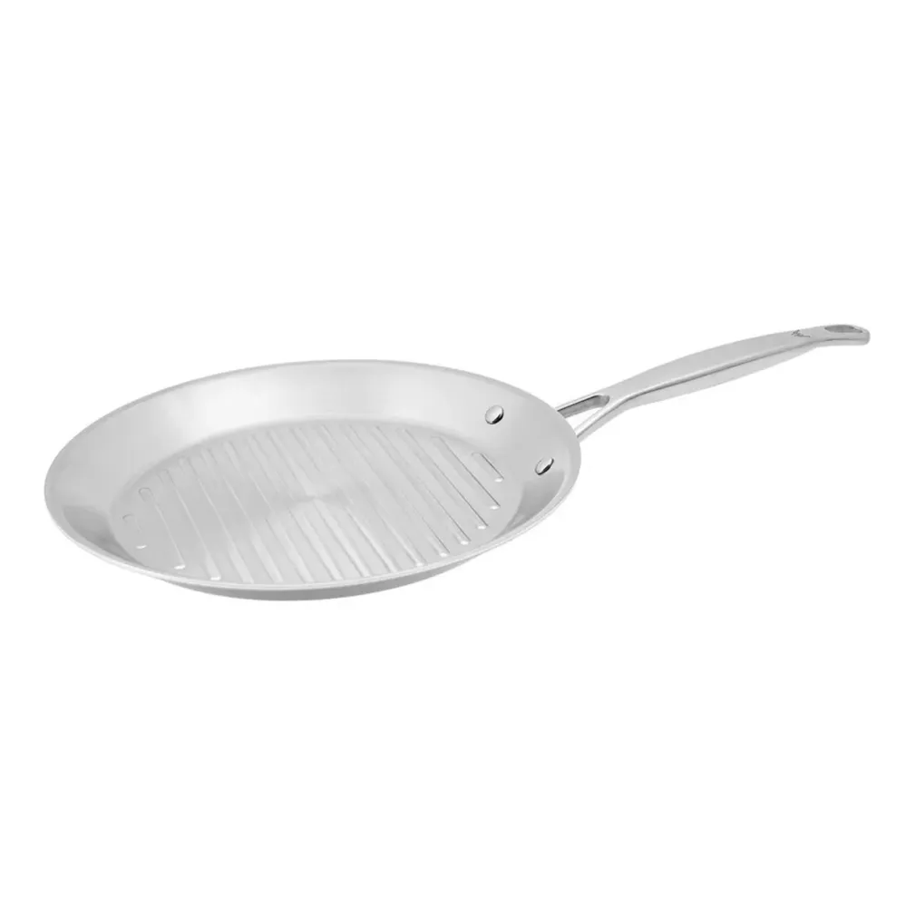 Karaca Power Steel 3 Ply Grill 28 cm 2 lt - Afbeelding 1