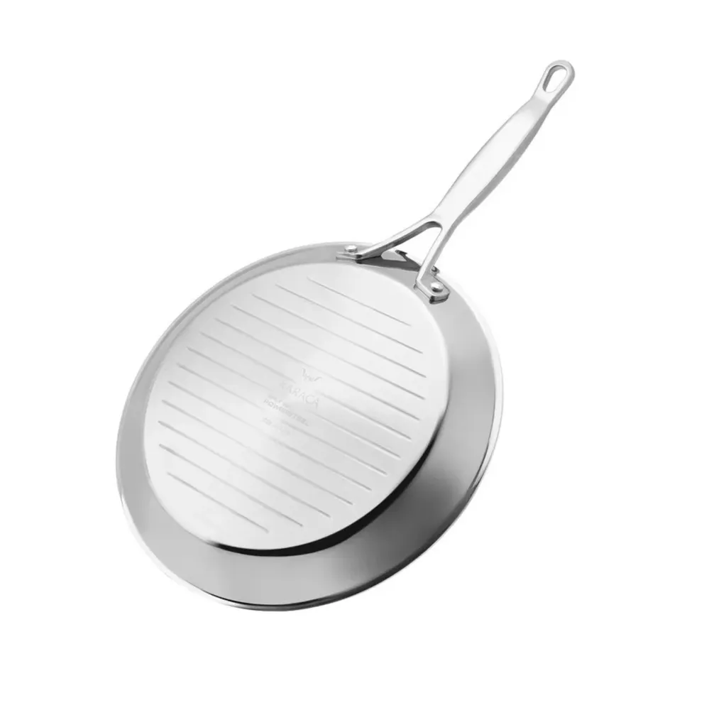 Karaca Power Steel 3 Ply Grill 28 cm 2 lt - Afbeelding 3