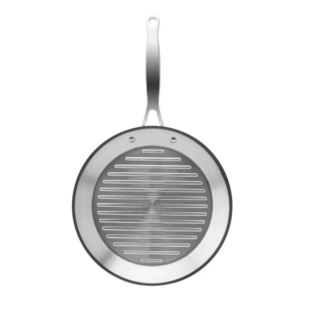 Karaca Power Steel 3 Ply Grill 28 cm 2 lt - Afbeelding 2