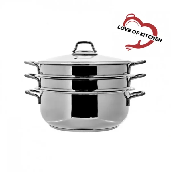 Karaca Love of Kitchen 2 Lagige Stoomsauspan