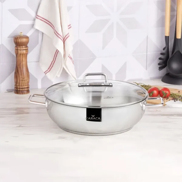 Karaca Galaxy Stalen kookpot 30 cm 6,0 Lt