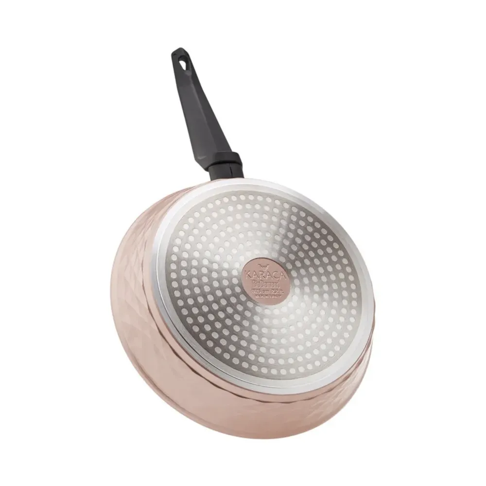 Karaca Bio Diamond 7 Delige Set Rose Gold Antibacteriële Handgreep - Afbeelding 6