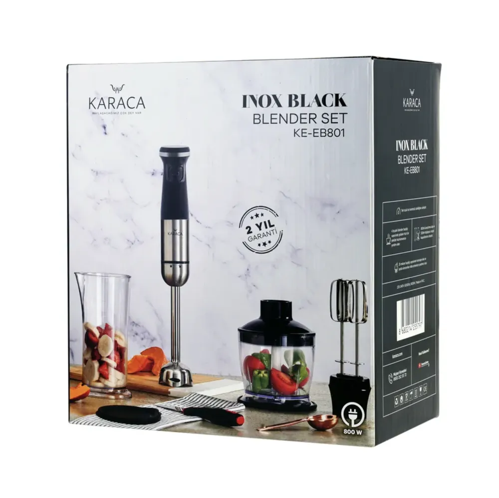 Karaca Inox Blender Set - Afbeelding 5
