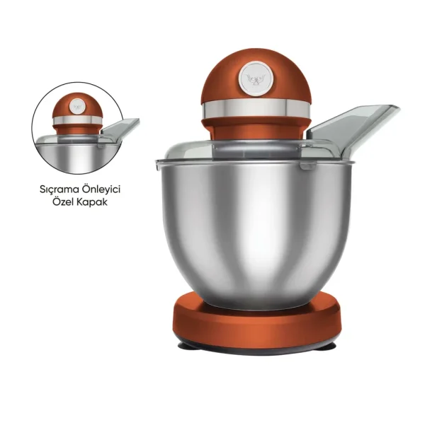 Karaca Mastermaid Chef Stand Mikser Sunburn 1500W 5 Lt