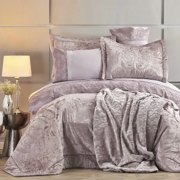 Karaca Home Valeria Best Rose Dry 8 Delige Huwelijks Set