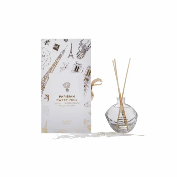 Karaca Home Parisian Rose Stick Kamergeur 200 ml