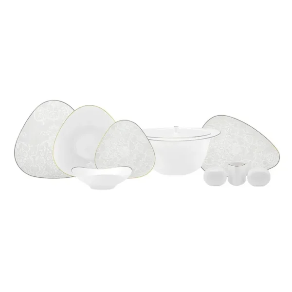 Karaca Fine Pearl Extra Jules 62 - Delig 12 Persoons Dinerset