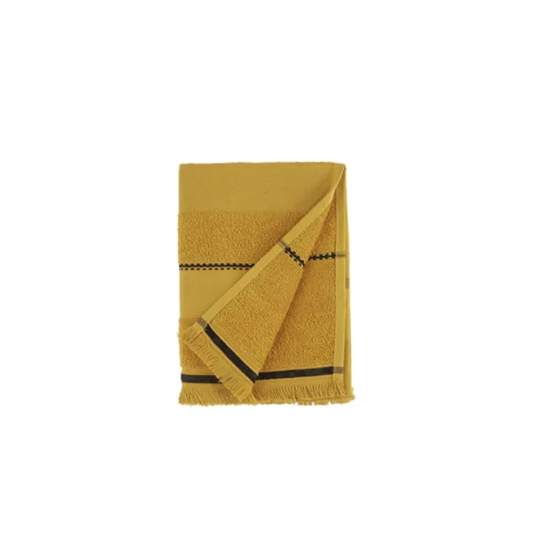 Buldans Atlas Handdoek Mango 50x90 Cm