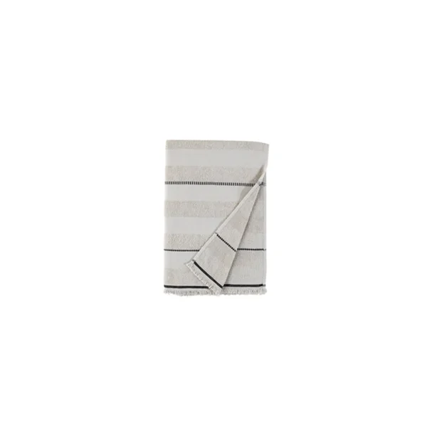 Buldans Atlas Handdoek Grijs 50x90cm