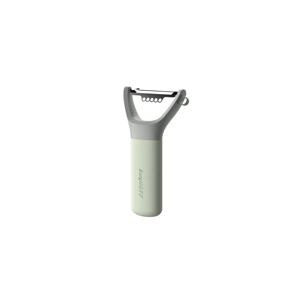 Berghoff LEO RECYCLED Y Dunschiller Met Zester Balance 13,00 x 7,50 x 2,50cm