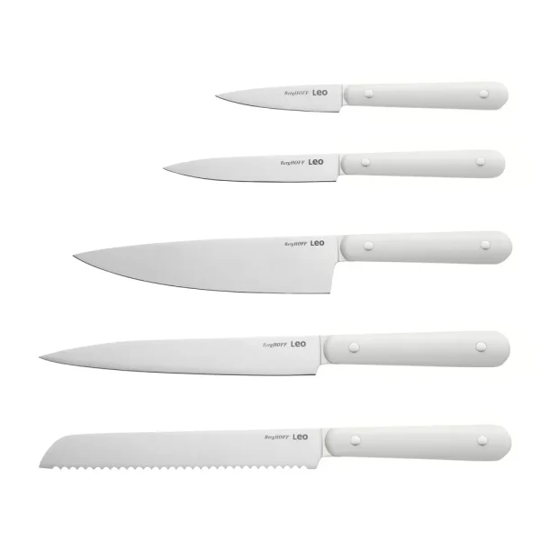 Berghoff LEO 5-Delige Complete Messenset Spirit
