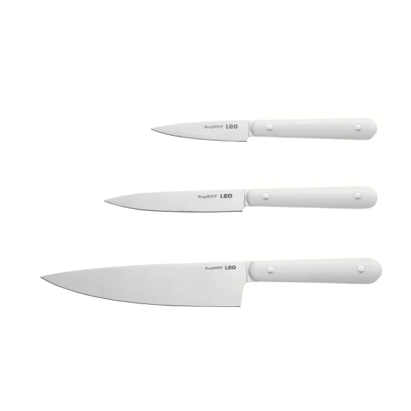 Berghoff LEO 3-delige Starter Messenset Spirit