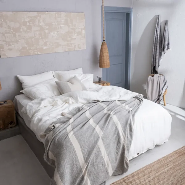 Buldans Galya Dekbedovertrek Set 200x220 cm Off White