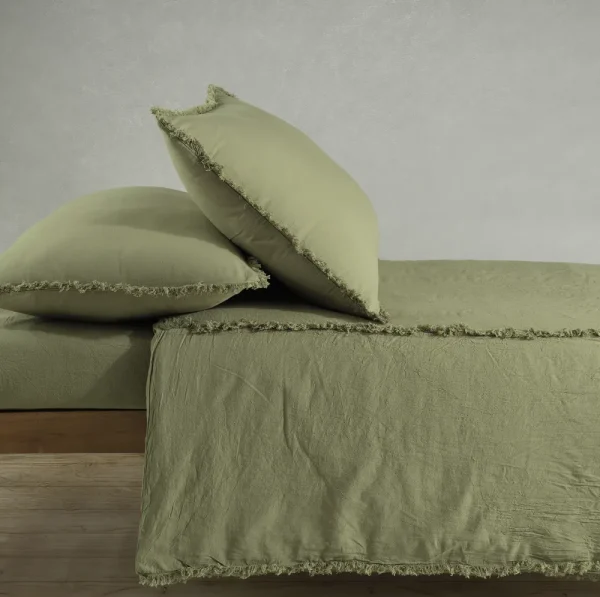 Buldans Burumcuk Dekbedovertrek Set 200x220 cm Tijm
